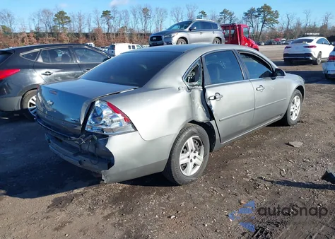 2007 Chevrolet Impala Ls z USA, uszkodzony, nr VIN 2G1WB58K579283463